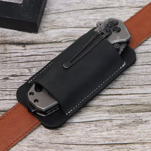 RECON GS2 EDC  Leather Multi Tool/Knife Belt Pouches De Luxe