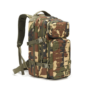 Recon GS2 30L Laser Cut MOLLE Tactical Back R12 Hour 1 Day Pack