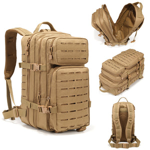 Recon GS2 30L Laser Cut MOLLE Tactical Back R12 Hour 1 Day Pack