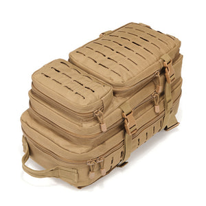 Recon GS2 30L Laser Cut MOLLE Tactical Back R12 Hour 1 Day Pack