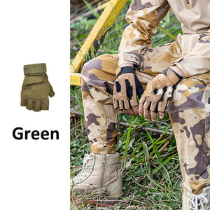 RECON GS2 Kids Tactical Fingerless Army Gloves "Battle Wolves"