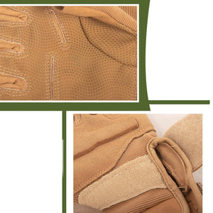 RECON GS2 Kids Tactical Fingerless Army Gloves "Battle Wolves"