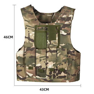 RECON GS2 Kids plate carrier chest rig
