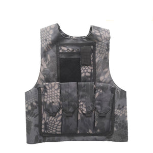 RECON GS2 Kids plate carrier chest rig