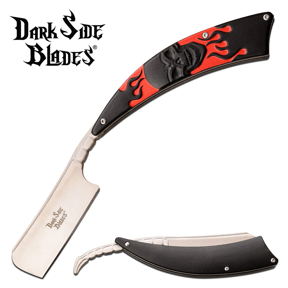 127mm DSR manual folding pocket knife classic straight razor