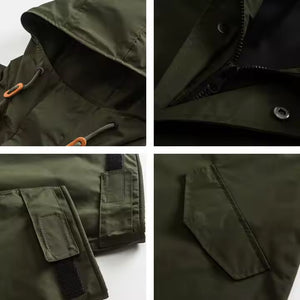 RECON GS2 M1951 Retro Vintage pat Fish Tail Parka