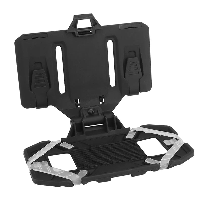 RECON GS2 Tactical MOLLE Chest Mounted Navigation Board Cellphone, Smart Phone carrier