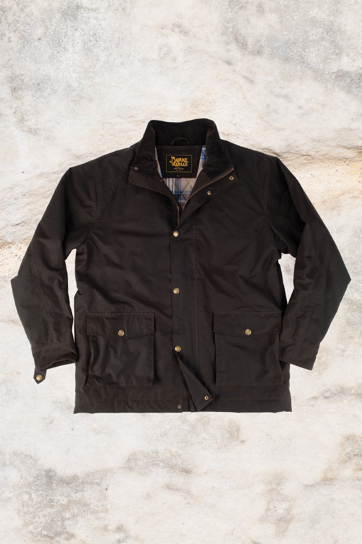 Burke & Wills 9oz Dri-Tec Waxed Cotton River Jacket