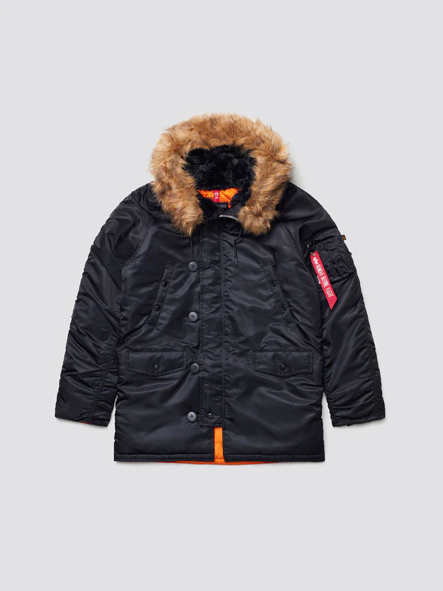 RECON GS2U Winter N3B Parka  quilted inner with fur lined hood