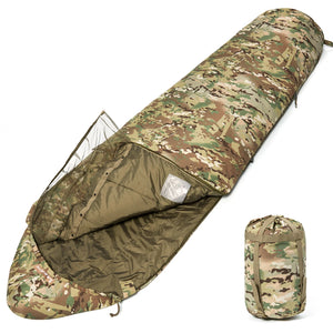 RECON GS2U [-10℃~-20℃] Modular Rifleman sleeping bag with mosquito net