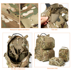 RECON GS2 MOLLE 60L MT 2.0 Quick Drop Assault Field Pack
