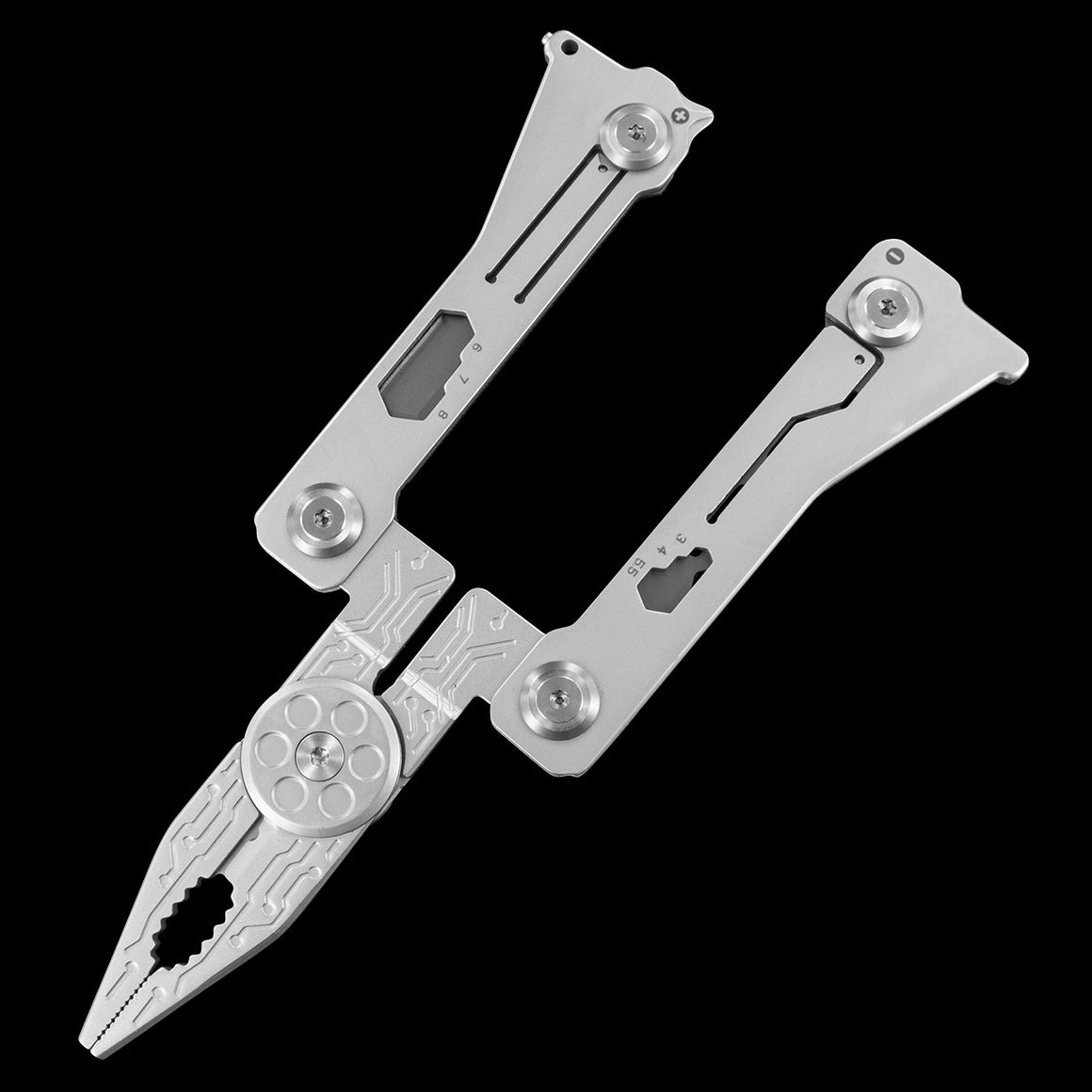 RECON GS2  Genuine Nextool EDC Silver Wing Multi-Tool