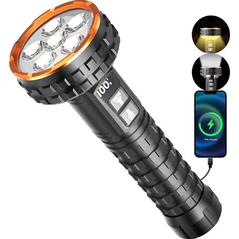 RECON GS2 5M 5000 Lumens Rechargeable Flashlight