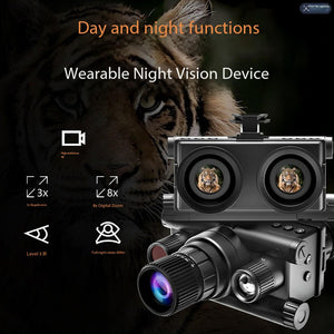 RECON GS2 91547V2.0  Infra Red Helmet Mountable Nigh Vision Device