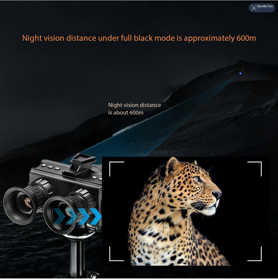 RECON GS2 91547V2.0 Infra Red Helmet Mountable Nigh Vision Device