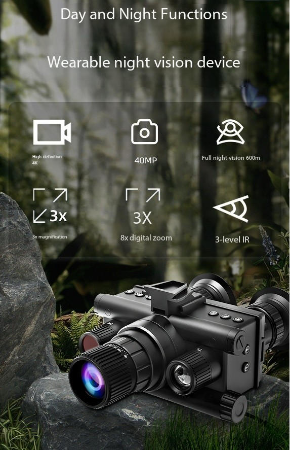 RECON GS2 91547V2.0 Infra Red Helmet Mountable Nigh Vision Device