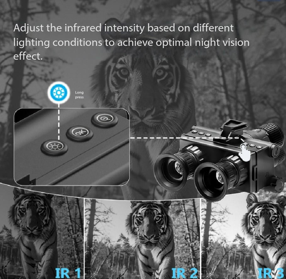 RECON GS2 91547V2.0 Infra Red Helmet Mountable Nigh Vision Device