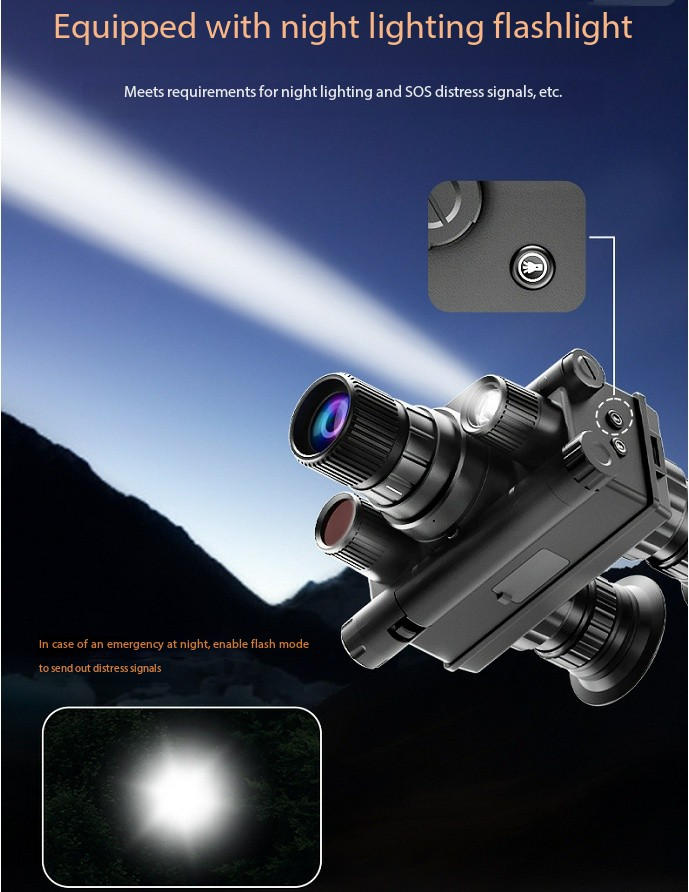 RECON GS2 91547V2.0 Infra Red Helmet Mountable Nigh Vision Device