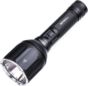 NEXTORCH 1200 Lumens Rechargeable Type-C Long Range LED Flashlight