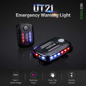 Nextorch Ut21 Rechargeable Clip Light flashlights BRK-NXUT21