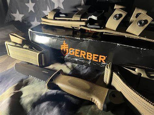Gerber LMF II Infantry Coyote Brown 22-01463 fixed knife