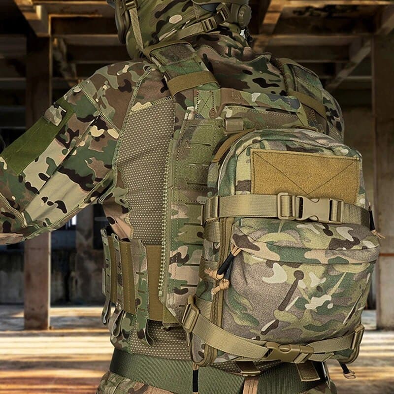 RECON GS2 Plate Carrier Tactical Vest Small utility Go Pack-Kit