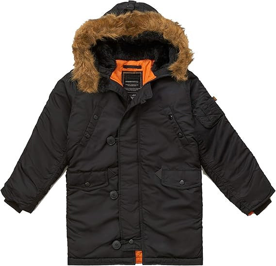 RECON GS2U Winter N3B Parka  quilted inner with fur lined hood