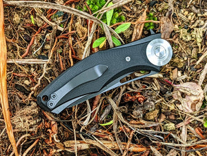 Tassie Tiger Pocket knife G10 Handle, 90mm Blade