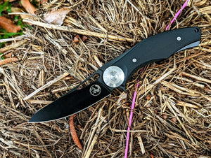 Tassie Tiger Pocket knife G10 Handle, 90mm Blade