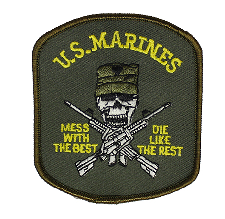 Sew On Large Unit Moral Patches