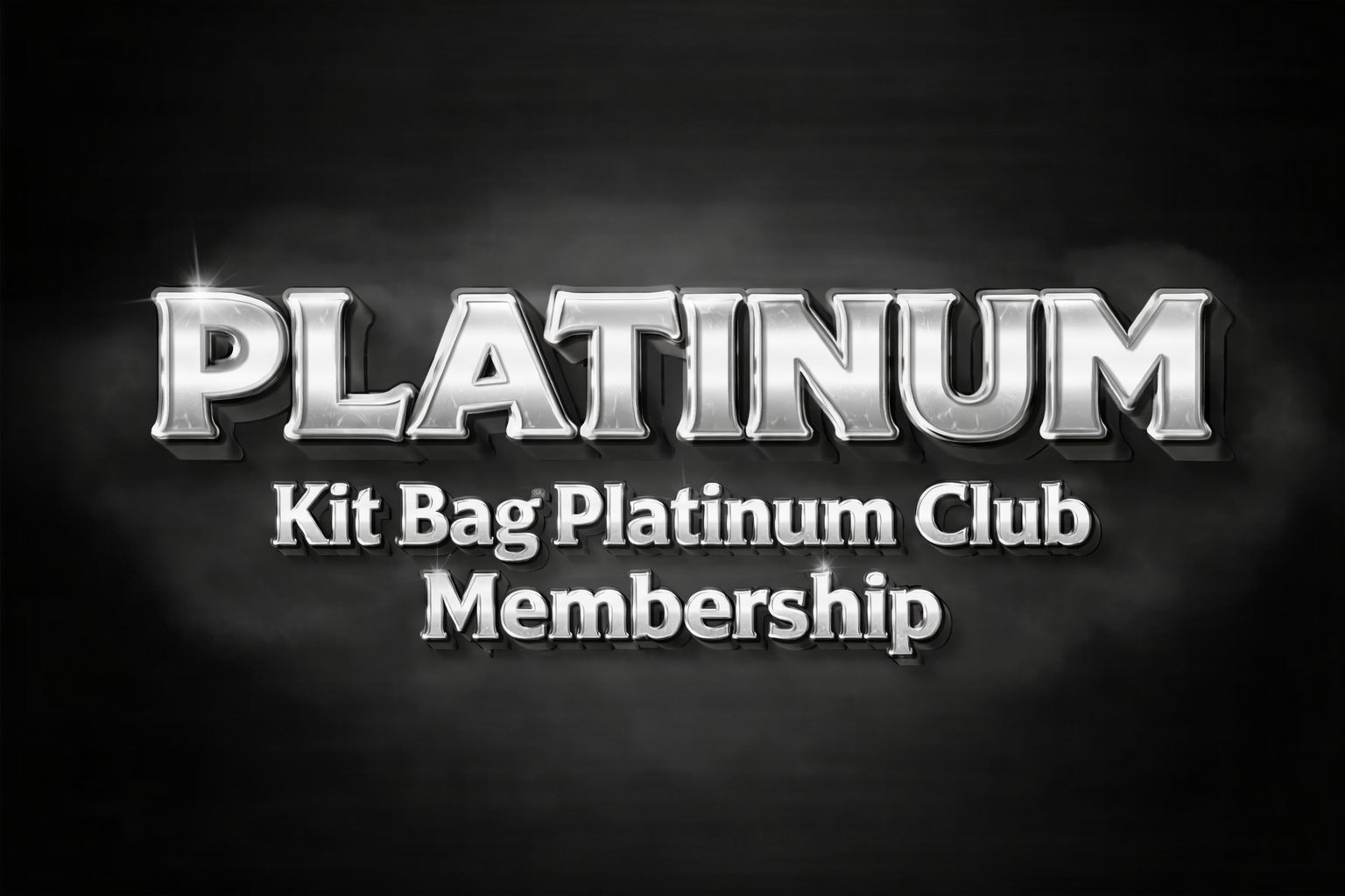 Kit Bag VIP Platinum Club Membership
