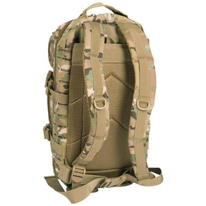 Recon 30L Laser Cut MOLLE Tactical Back R12 Hour 1 Day Pack