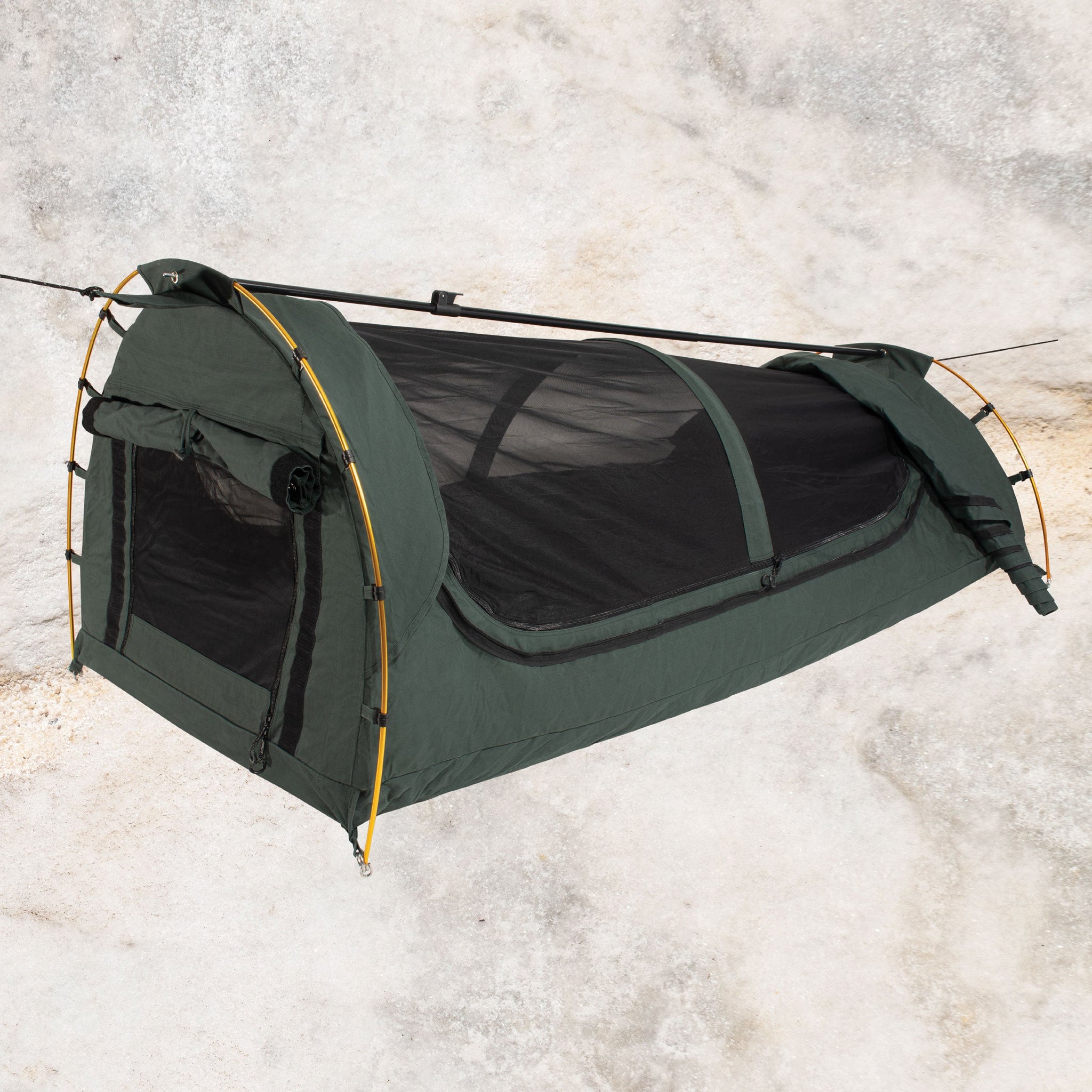 Burke & Wills Australia RedGum Swag King Single Plus