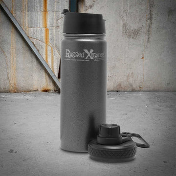 Rugged Extremes Vacuum Insulated 550ml Thermal Mug