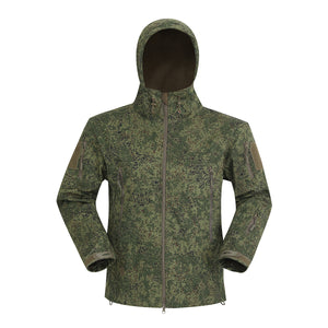 RECON GS2 M25 2.0 Tactical Soft Shell Shark Skin Jacket with Hood
