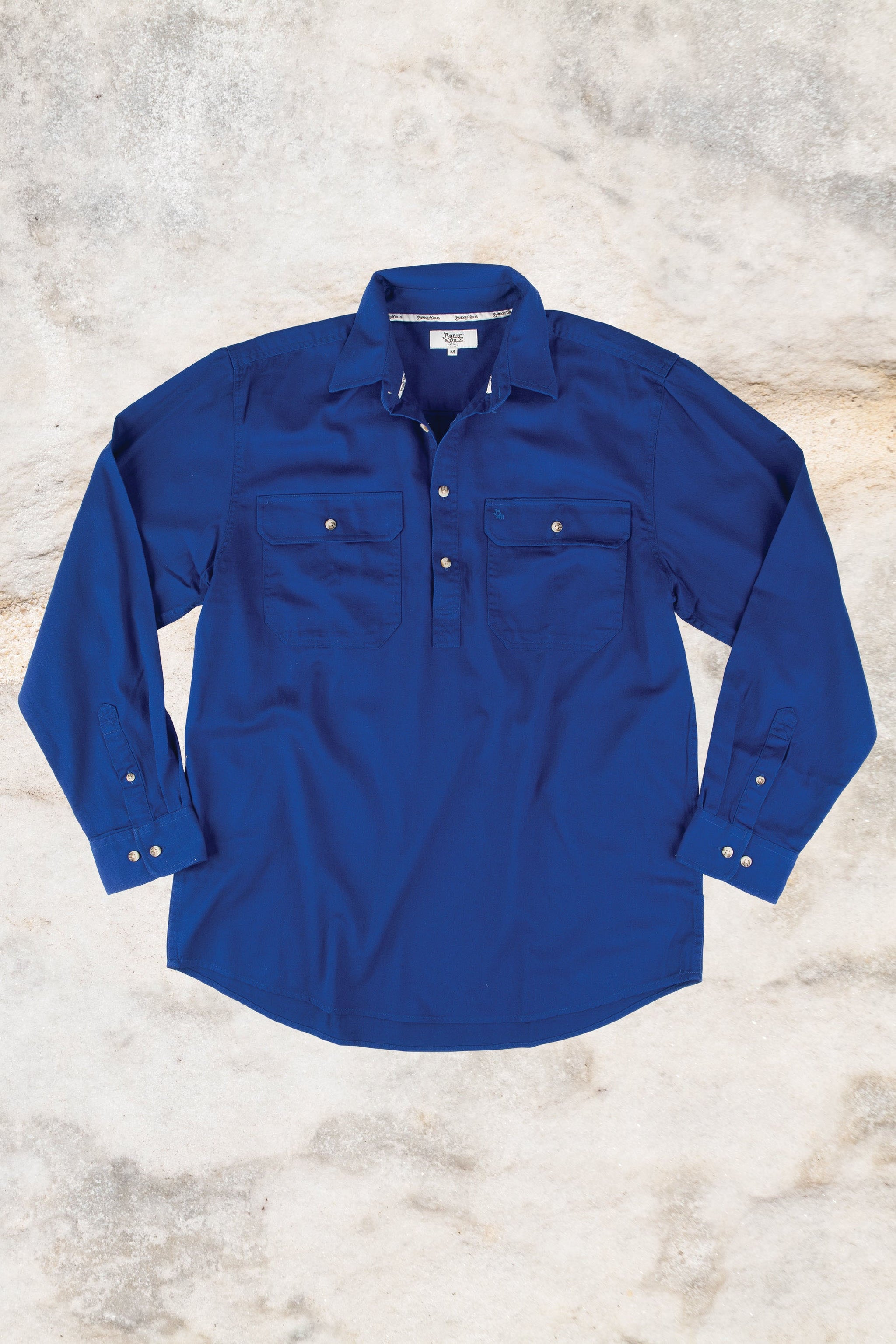 Burke & Wills Australia Genuine Flinders Long Sleeve Shirt