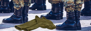Recon GS2 7 Pairs Military Boot Socks One Size fits all  85% Cotton
