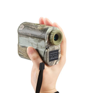 RECON GS2 LM600 Camo Long Distance 600 Meters Laser Range finder with speed Measuring Function
