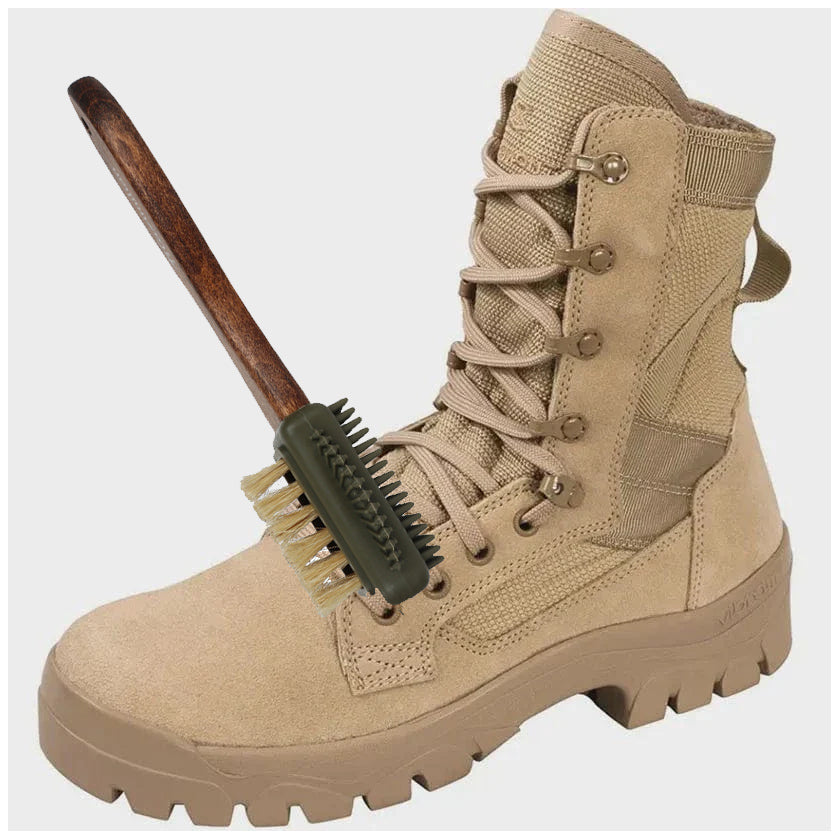 RECON GS2S Tactical Desert Boot Cleaning Brush
