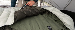 RECON GS2 Anti Bacterial super Ultra Light Sleeping Bag Liner