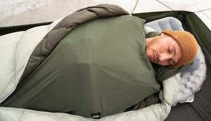 RECON GS2 Anti Bacterial super Ultra Light Sleeping Bag Liner