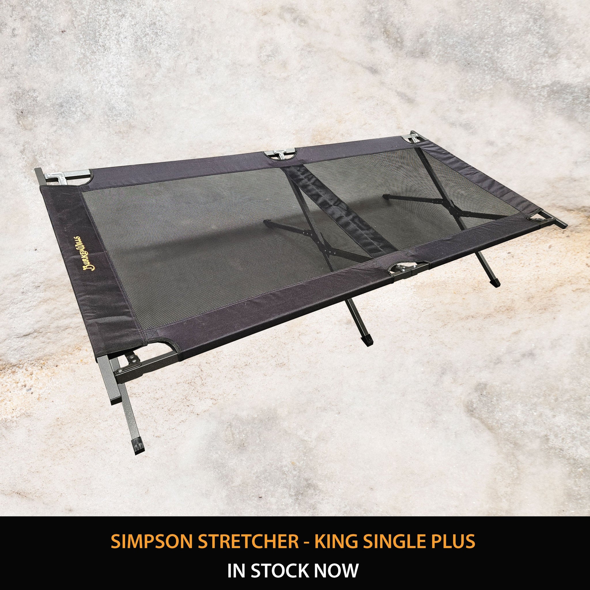 Burke & Wills Australia Simpson Rugged Outdoor Stretcher