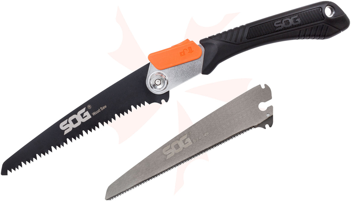 SOG Folding Saw F11BN-CP including bone saw