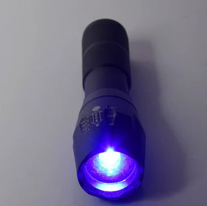 RECON GS2 T6 Range of LED Specialist Flashlights- Green, Blue, White, Blue & Infra Red