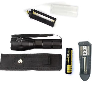 RECON GS2 T6 Range of LED Specialist Flashlights- Green, Blue, White, Blue & Infra Red