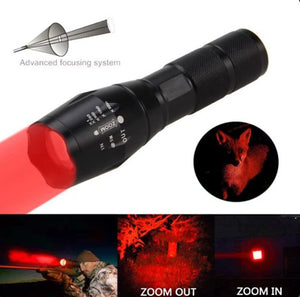 RECON GS2 T6 Range of LED Specialist Flashlights- Green, Blue, White, Blue & Infra Red