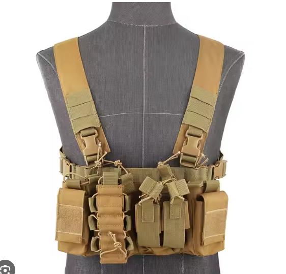 RECON GS2 2.0 Tactical Light weight Chest Rig-Kit Bag Perth
