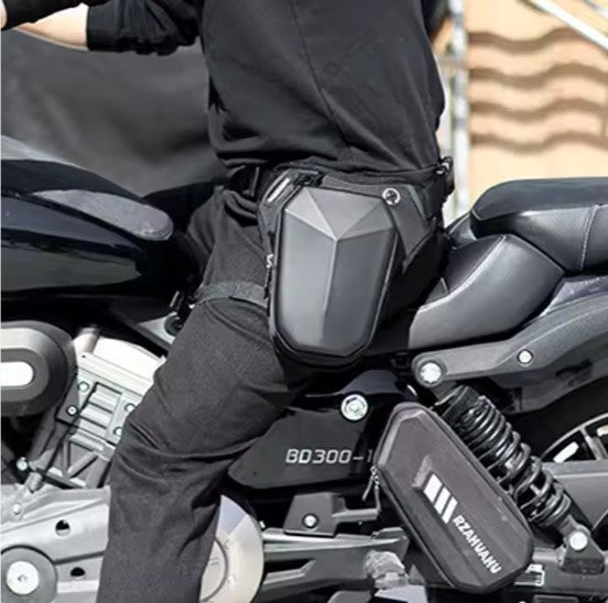 RECON GS2 Waterproof Hard Case Motorcycle Drop Leg Bag