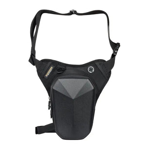 RECON GS2 Waterproof Hard Case Motorcycle Drop Leg Bag