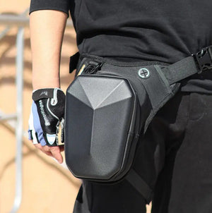 RECON GS2 Waterproof Hard Case Motorcycle Drop Leg Bag